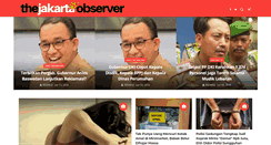 Desktop Screenshot of jakartaobserver.com